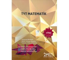 TYT Matematik Çek Kopar Fasikülleri İmes Eğitim Yayınları