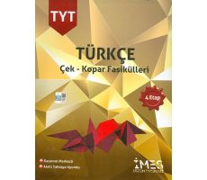 TYT Türkçe Çek Kopar Fasikülleri İmes Eğitim Yayınları