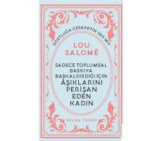 Lou Salome - Selda Terek - Destek Yayınları