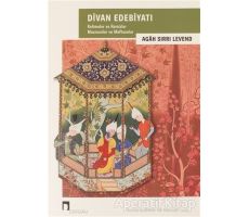 Divan Edebiyatı - Agah Sırrı Levend - Dergah Yayınları