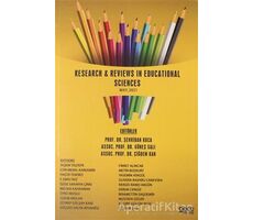 Research and Reviews Educational Sciences - Mustafa Güler - Gece Kitaplığı