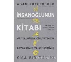 İnsanoğlunun Kitabı - Adam Rutherford - İndigo Kitap