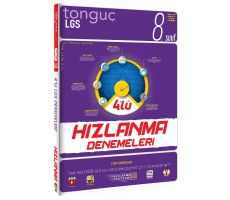 Tonguç Akademi 2021 8. Sınıf LGS 4’lü Hızlanma Denemeleri