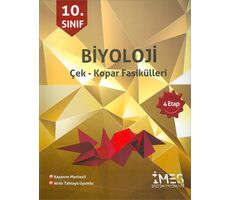 10.Sınıf Biyoloji Çek Kopar Fasikülleri İMES Eğitim Yayınları