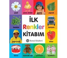 İlk Renkler Kitabım - Kolektif - Remzi Kitabevi