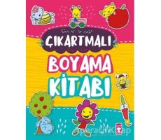 Çıkartmalı Boyama Kitabı (Sticker Hediyeli) - Murat Bingöl - Timaş Çocuk