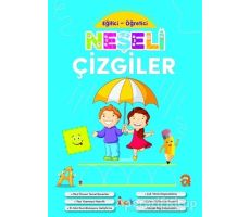 Neşeli Çizgiler - Eğitici-Öğretici - Kolektif - Bıcırık Yayınları