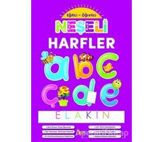 Neşeli Harfler - Eğitici-Öğretici - Kolektif - Bıcırık Yayınları