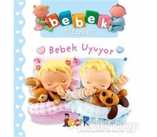 Bebek Uyuyor - Bebek Kitapları - Nathalie Belineau - Bıcırık Yayınları