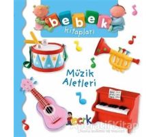 Müzik Aletleri - Bebek Kitapları - Nathalie Belineau - Bıcırık Yayınları