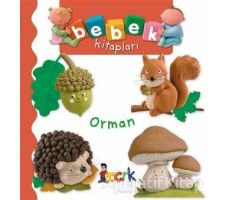 Orman - Bebek Kitapları - Nathalie Belineau - Bıcırık Yayınları