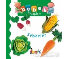 Sebzeler - Bebek Kitapları - Nathalie Belineau - Bıcırık Yayınları