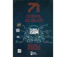 7.Sınıf Sosyal Bilgiler Soru Bankası İsem Yayıncılık