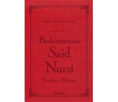 Tarihçe-i Hayatı (Büyük Boy) - Bediüzzaman Said Nursi - Söz Basım Yayın