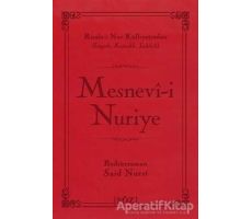 Mesnevi-i Nuriye (Çanta Boy) - Bediüzzaman Said-i Nursi - Söz Basım Yayın