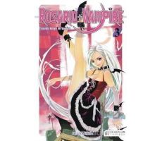 Rosario + Vampire - Tılsımlı Kolye ve Vampir 3 - Akihisa İkeda - Akıl Çelen Kitaplar