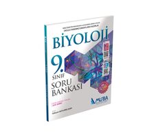 9.Sınıf Biyoloji Soru Bankası Muba Yayınları