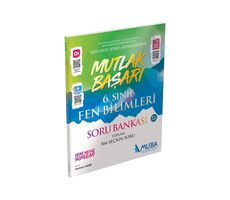 Mutlak Başarı 6.Sınıf Fen Bilimleri Soru Bankası Muba Yayınları