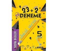 5. Sınıf Sosyal Bilgiler 25 Deneme Elmas Serisi Startfen Yayınları