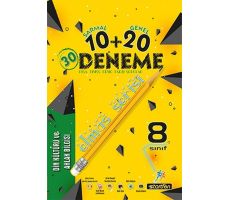 8. Sınıf Din Kültürü ve Ahlak Bilgisi 30 Deneme Elmas Serisi Startfen Yayınları