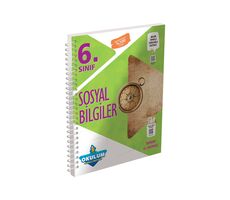 6.Sınıf Sosyal Bilgiler Okulum Akıllı Defter