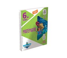 6.Sınıf Matematik Okulum Akıllı Defter