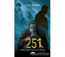 251 - İntikam - Uğur Bostan - Motto Yayınları