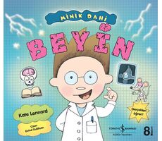 Minik Dahi Beyin - Kate Lennard - İş Bankası Kültür Yayınları