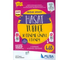 Muba LGS 1.Dönem Türkçe 10 Deneme Sınavı