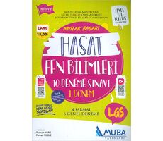 Muba LGS 1.Dönem Fen Bilimleri 10 Deneme Sınavı