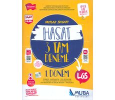 8.Sınıf 1.Dönem LGS Hasat 3 Tam Deneme Muba Yayınları
