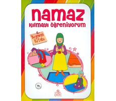 Namaz Kılmayı Öğreniyorum Kız - Boyama - Kolektif - Nesil Çocuk Yayınları