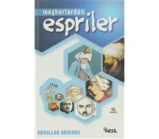Meşhurlardan Espriler - Abdullah Arıdoru - Nesil Yayınları