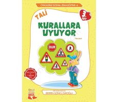 Tali Kurallara Uyuyor - Berrin Göncü Işıkoğlu - Nesil Çocuk Yayınları