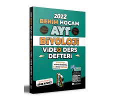 Benim Hocam 2022 AYT Biyoloji Video Ders Notları