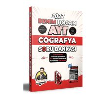 Benim Hocam 2022 AYT Coğrafya Soru Bankası