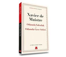 Odamda Yolculuk - Odamda Gece Seferi - Xavier De Maistre - Kırmızı Kedi Yayınevi