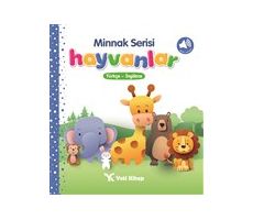 Minnak Serisi Hayvanlar - Feyyaz Ulaş - Yeti Kitap