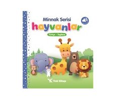 Minnak Serisi Hayvanlar - Feyyaz Ulaş - Yeti Kitap
