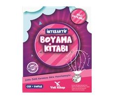 İnteraktif Boyama Kitabı 2 - Feyyaz Ulaş - Yeti Kitap