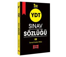 2022 YDT Sınav Sözlüğü Yargı Yayınları