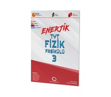 TYT Enerjik Fizik Fasikülü 3 Karaağaç Yayınları