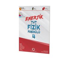 TYT Enerjik Fizik Fasikülü - 4 Karaağaç Yayınları