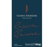 Geceleri, Sokaklarda - Cesare Pavese - Can Yayınları