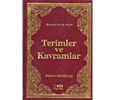 Terimler ve Kavramlar - Kenan Demirtaş - Söz Basım Yayın