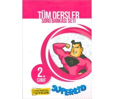 2.Sınıf SuperKid Tüm Dersler Soru Bankası Referans Yayınları