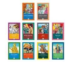 Dünya Çocuk Klasikleri 10 Kitap Seti-5 Maviçatı Yayınları