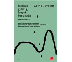 Herkes Gitmiş, Hepsi Bir Arada - Akif Kurtuluş - Kırmızı Kedi Yayınevi