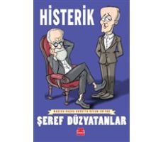 Histerik - Macera Başka Boyutta Devam Ediyor - Şeref Düzyatanlar - Kırmızı Kedi Yayınevi