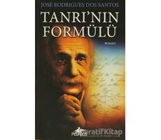 Tanrının Formülü - Jose Rodrigues Dos Santos - Pegasus Yayınları